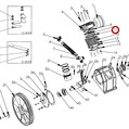 Těsnění pod ventil LB 50 a LB 75