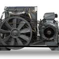 Vysokotlaký olejový kompresor 15-40 bar, výkon 15 kW 