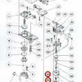 Membrána pro Bekomat 20, 21, 10, 10F, 31U, 32U a 33U