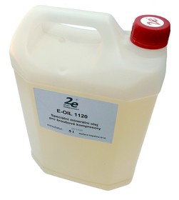 Speciální minerální olej do šroubového kompresoru - 5 L
