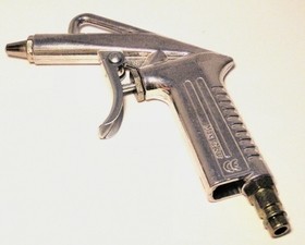 Ofukovací pistole - hliník