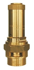 Pojistný ventil Herose G 1/2", průtok 7 mm, tlak 10 bar