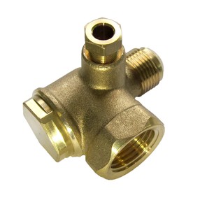 Zpětný ventil 1/2" x 3/8" (vnitřní/vnější)