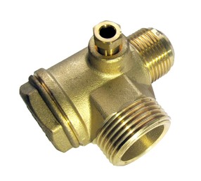 Zpětný ventil 3/4"x 1" (vnější/vnější)