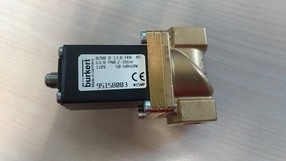 Solenoidový ventil Bürkert 110V, 2-16bar, 50-60Hz