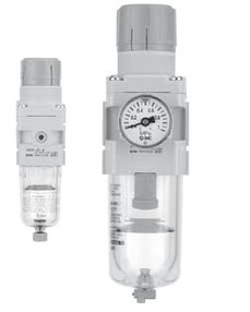 Regulátor tlaku s filtrem SMC 1/4"