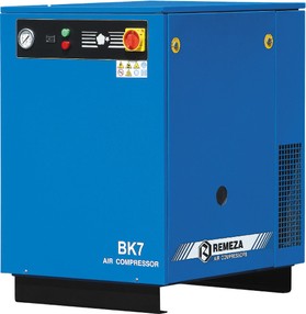 Šroubový kompresor BK5E-10,  27 m3/hod, výkon 4 kW