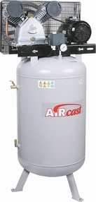 Dvoupístový kompresor AirCast 420 l/min, vzdušník 100 l