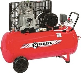 Dvoupístový kompresor Remeza 515 l/min, vzdušník 200 l