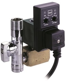 Časový odvaděč kondenzátu CDV/230 V pro automatický odvod vysráženého kondenzátu ze systému stlačeného vzduchu.