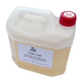 Speciální minerální olej do šroubového kompresoru - 3 L