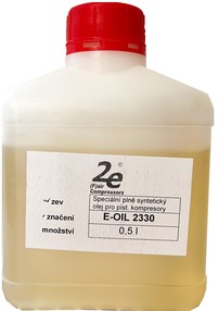 Speciální plně syntetický olej pro pístové kompresory