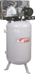 Třípístový kompresor AirCast, 950 l/min, vzdušník 270 l