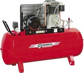 Dvoupístový kompresor Remeza 15 bar, 850 l/min, vzdušník 500 l