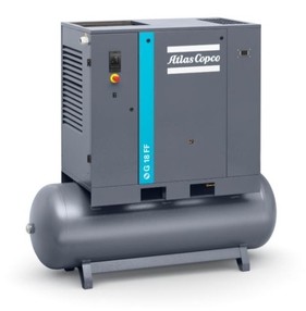 Šroubový kompresor Atlas Copco G18 FF 10 TM500