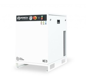 Bezolejový spirálový kompresor Remeza, 700 l/min, 7,5 kW