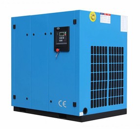 Šroubový kompresor KVG-40A - 270 m3/hod, výkon 30 kW