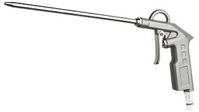 Ofukovací pistole s delší tryskou - hliník
