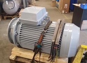 Motor 132 kW - po repasi