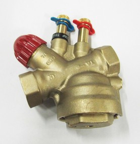 Regulační a vyvažovací ventil s omezovačem průtoku, DN 20