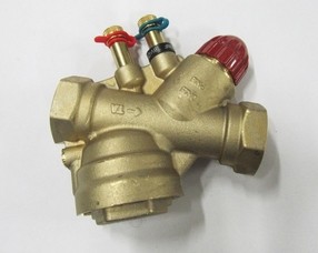 Regulační a vyvažovací ventil s omezovačem průtoku, DN 25