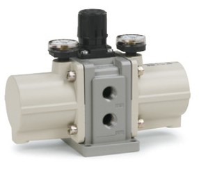 Multiplikátor SMC 1/4", průtok 60 Nl/min