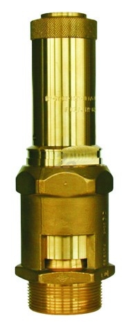 Pojistný ventil Herose G 5/4", průtok 25 mm