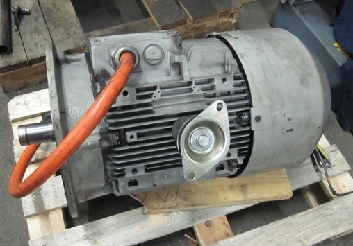 Motor Siemens 30 kW - 1LA7169 - po repasi