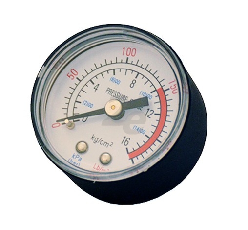 Manometr k redukčním ventilům MP 40-1/8" (0 - 12 bar)