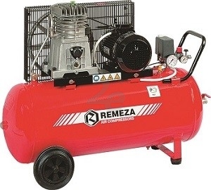 Dvoupístový kompresor Remeza 515 l/min, vzdušník 50 l