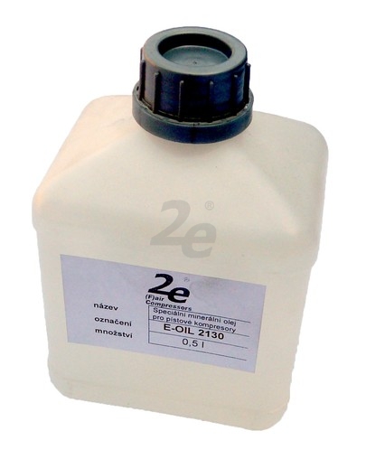 Speciální minerální olej do pístového kompresoru - 0,5 L