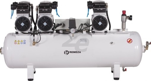 Pístový bezolejový kompresor Remeza F-150.OLD20x3-10